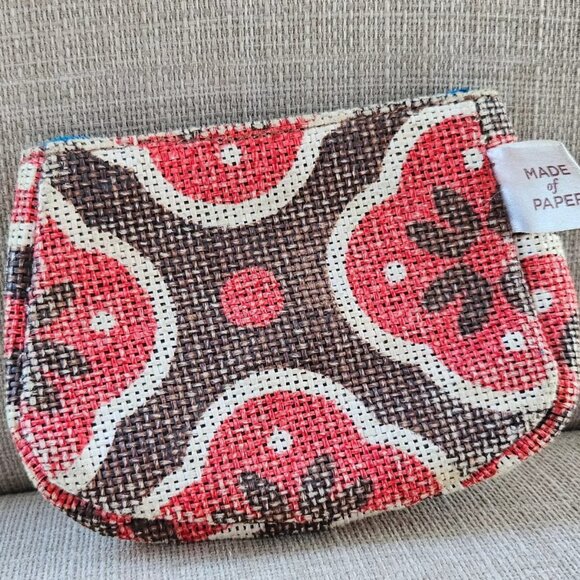 Made of Paper Coin Purse Hand Pouch Mini Bag Purse unbranded - Picture 3 of 9